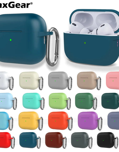 Load image into Gallery viewer, Silicone Earphone Cases for Airpods 4 1/2, Airpods 3 Case Headphones Case Protective Case for Apple Airpods Pro 2 Airpods Covers
